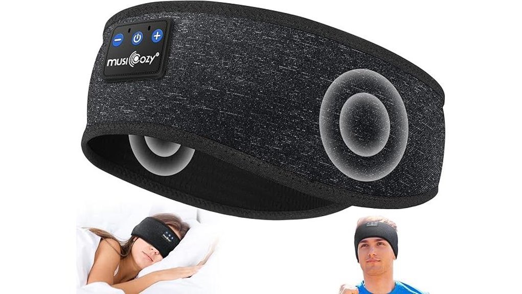 musicozy sleep headband earbuds