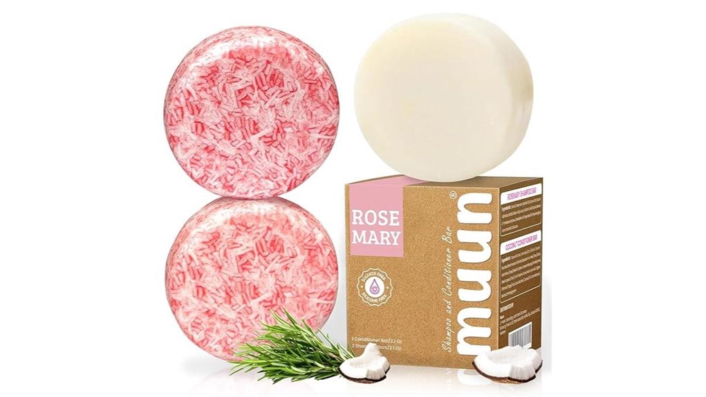muun rosemary shampoo conditioner