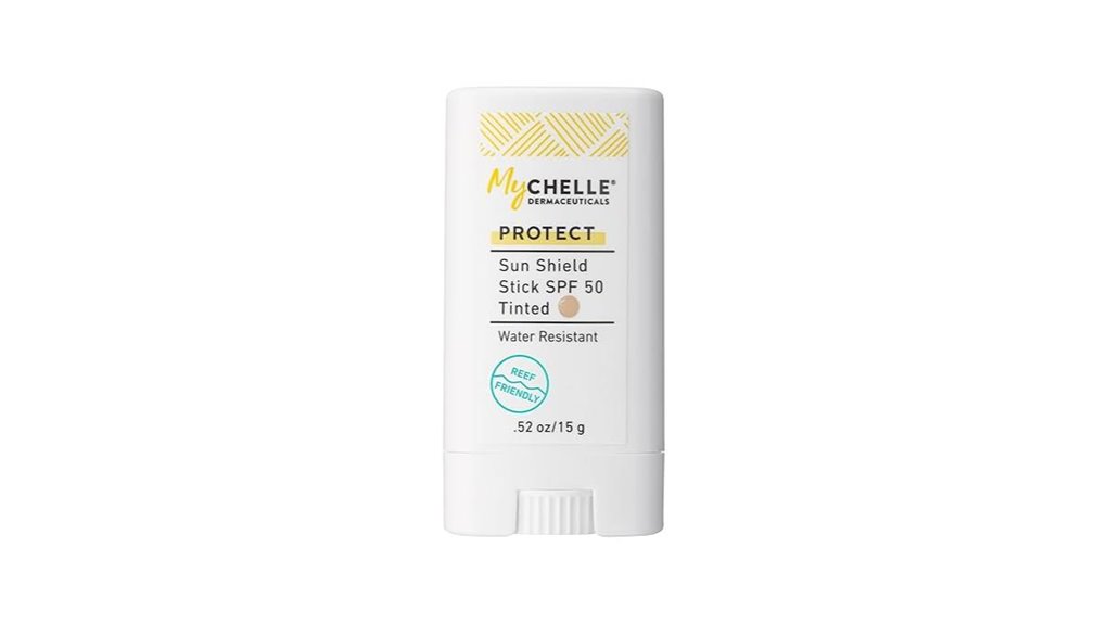mychelle tinted spf50 stick