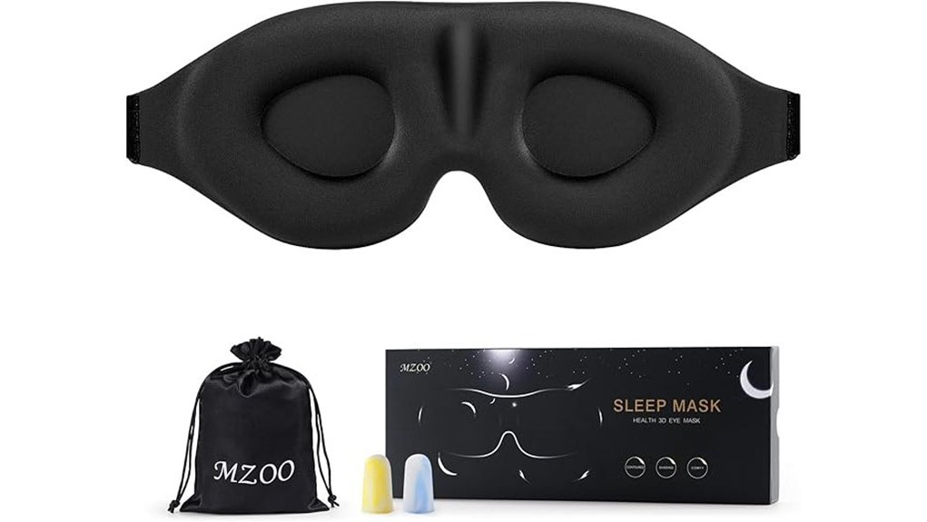 mzoo 3d light blocking mask