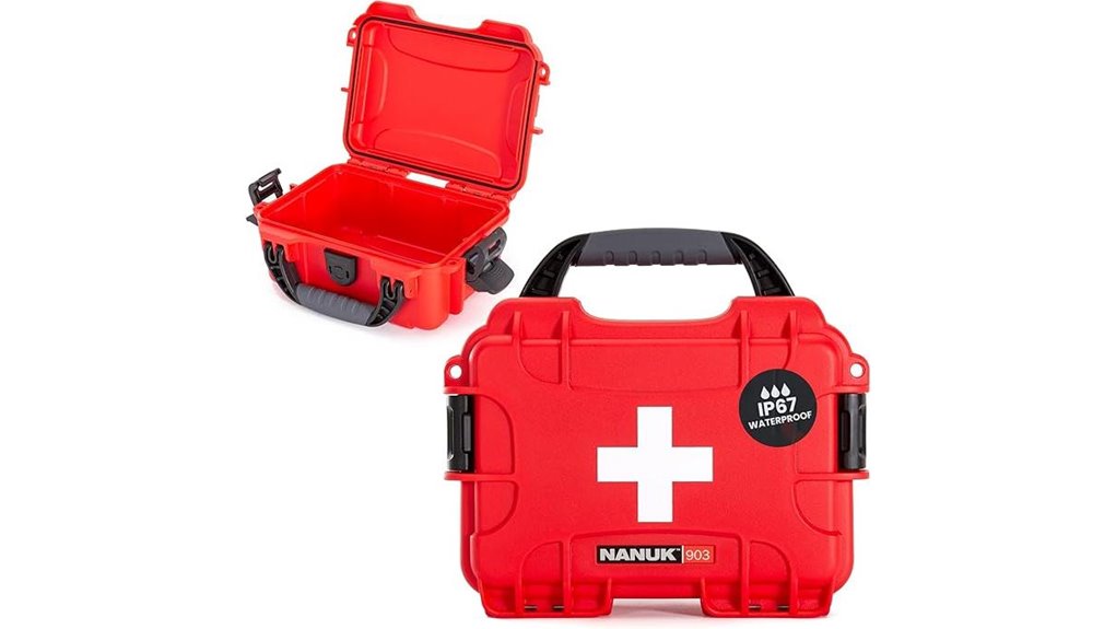 nanuk 903 ip67 first aid