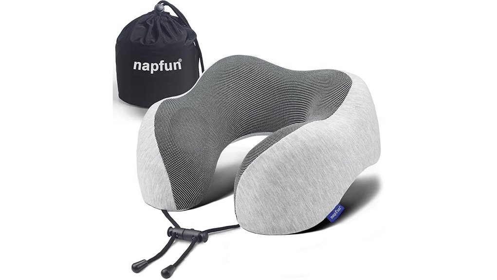 napfun light grey pillow