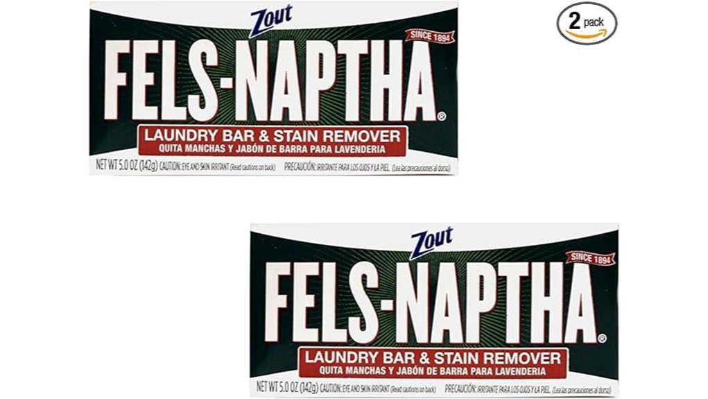 naptha soap stain pack