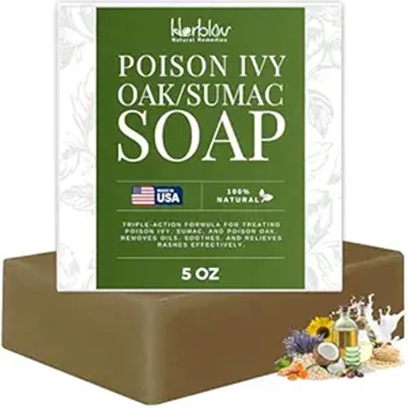 natural 5oz poison ivy soap