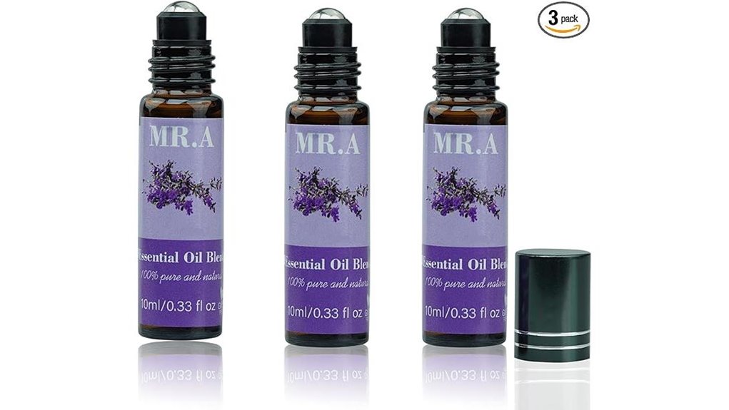 natural lavender roll on trio