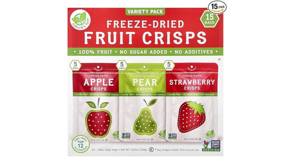 nature s turn gluten free crisps