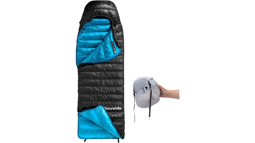naturehike 650fp sleeping bag
