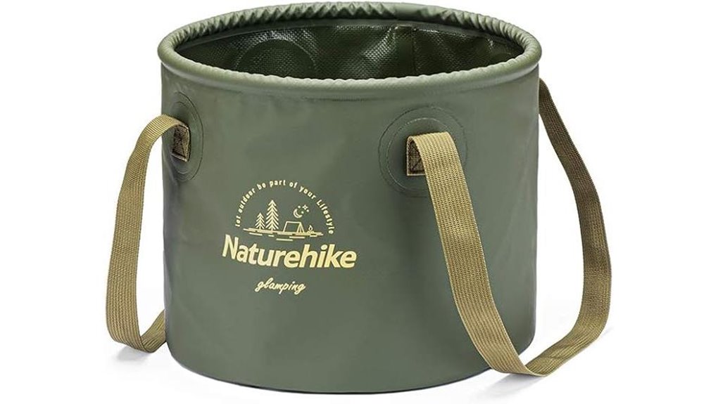 naturehike collapsible water basin