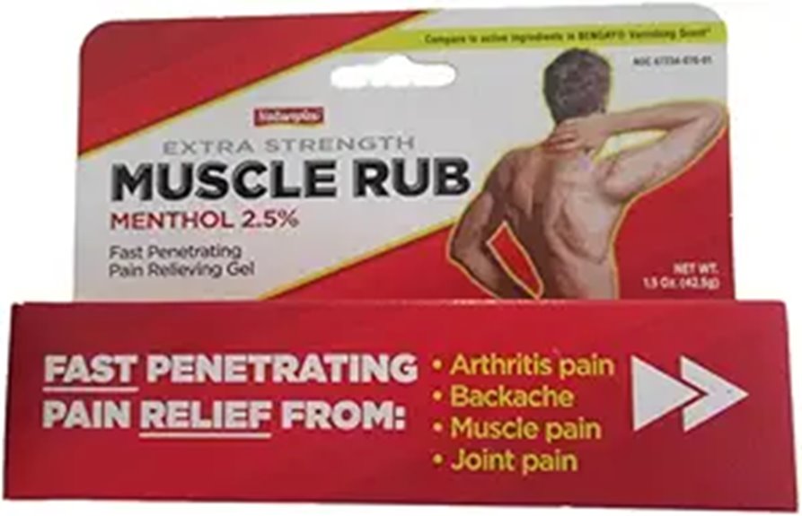 natureplex 2 5 menthol gel