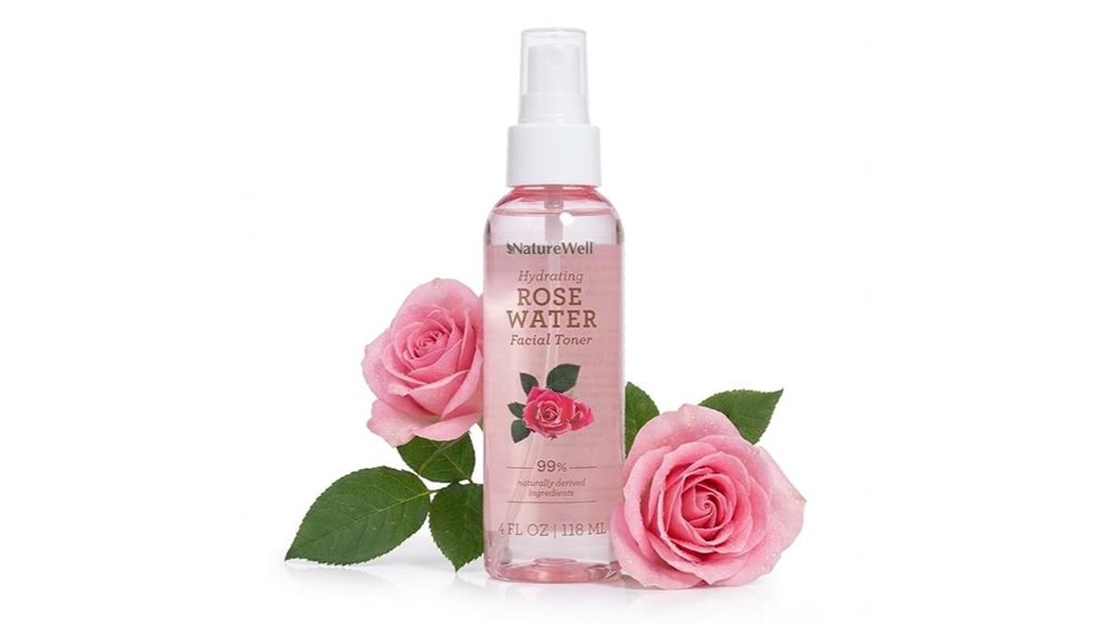 naturewell hydrating rose mist