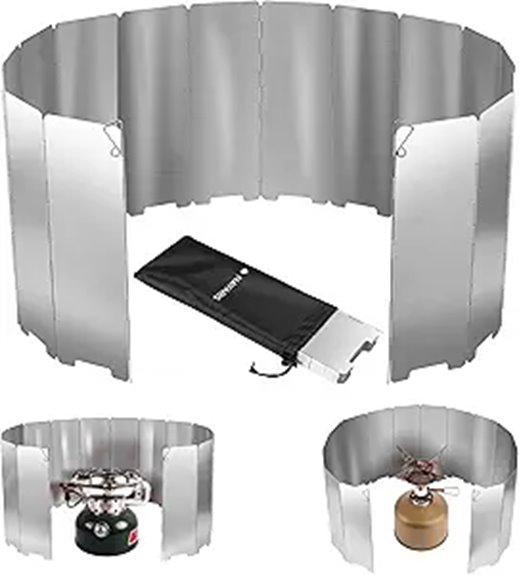 navaris 16pcs aluminum protector