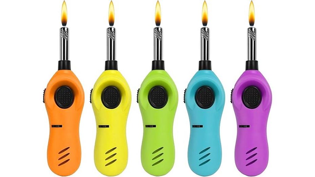 navpeak safety butane lighters