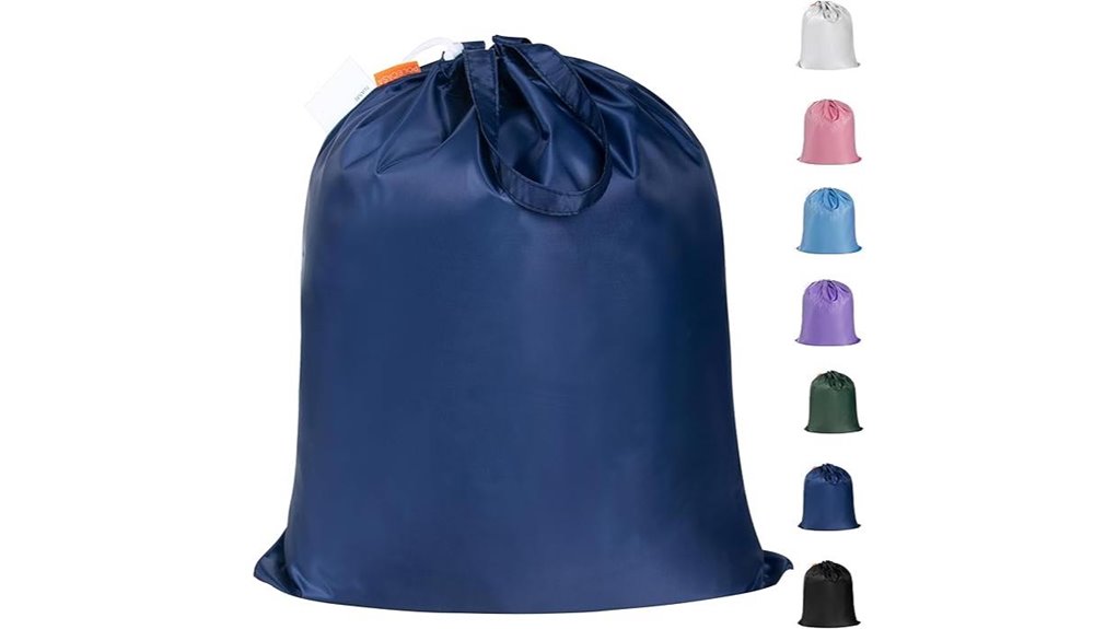 navy 21x24 laundry bag