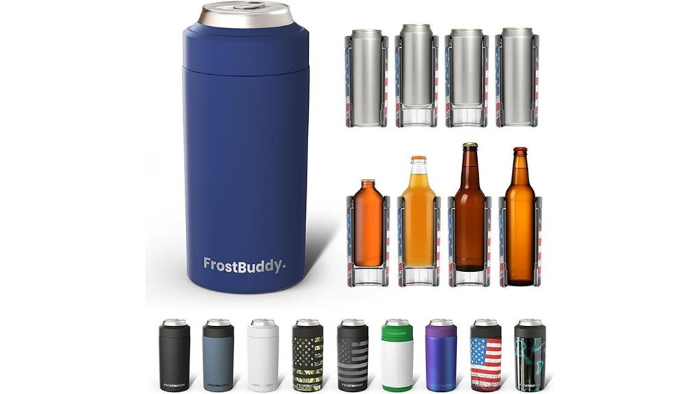 navy frost buddy cooler