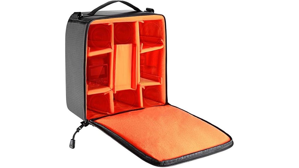 neewer flexible bag partition