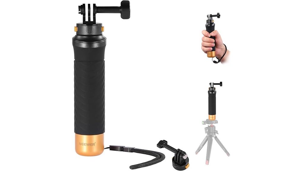 neewer quick release gopro grip