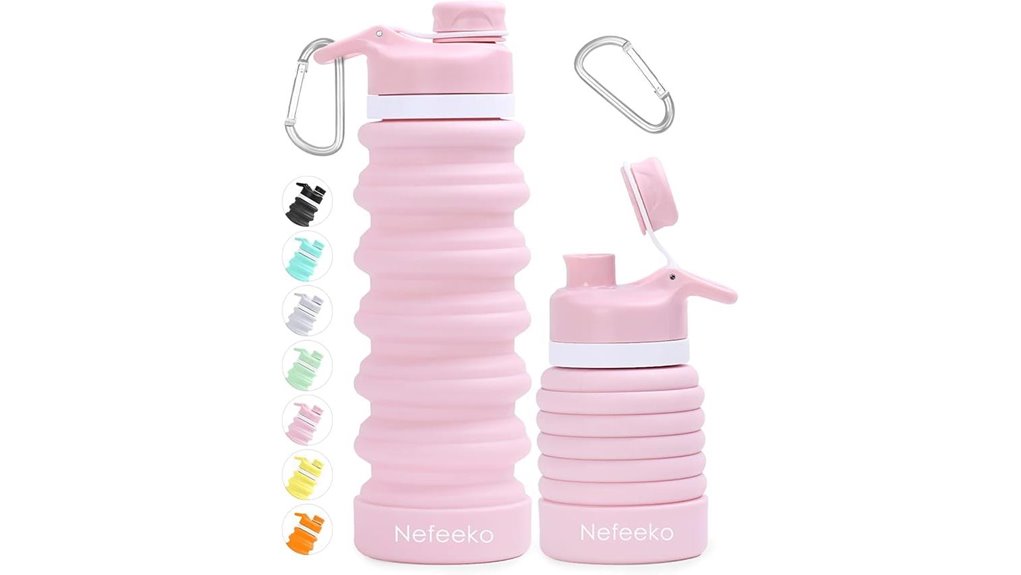 nefeeko 26oz collapsible silicone