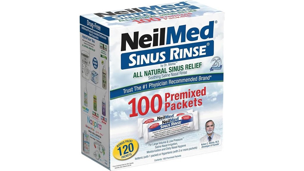 neilmed 100 pack refill