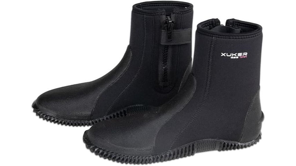 neoprene anti slip xuker booties