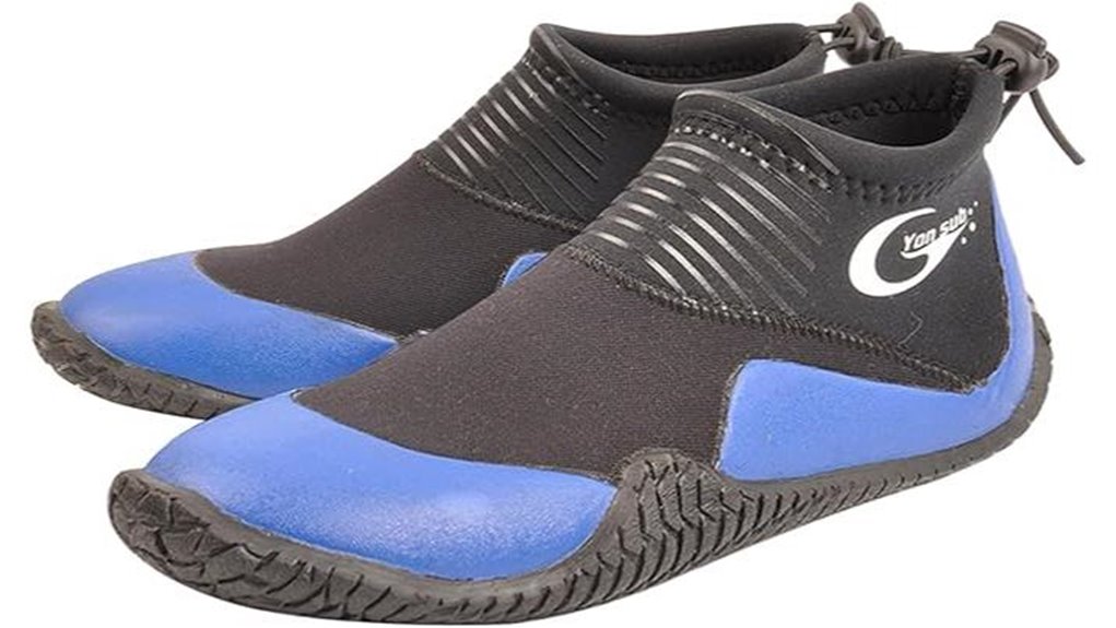neoprene dive boots anti slip