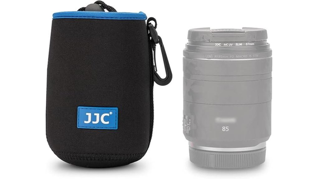 neoprene lens pouch mirrorless
