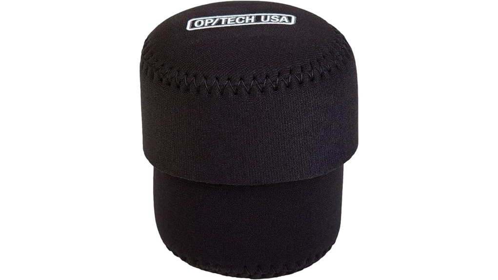 neoprene lens pouch no lose