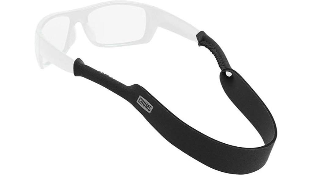 neoprene patterned glasses retainer