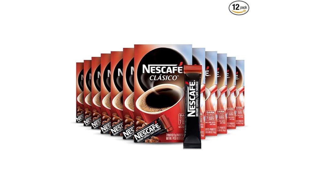 nescafe clasico 12 stick us
