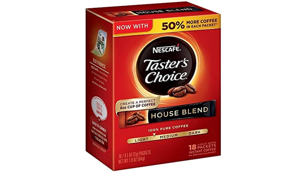 nescafe house blend sticks