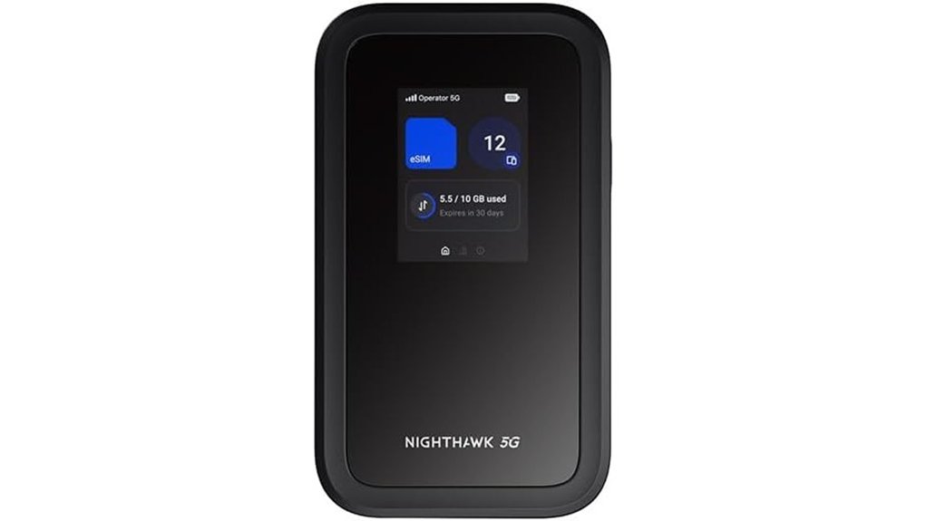 netgear nighthawk 5g hotspot