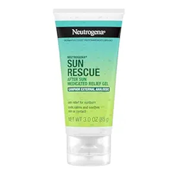 neutrogena after sun gel