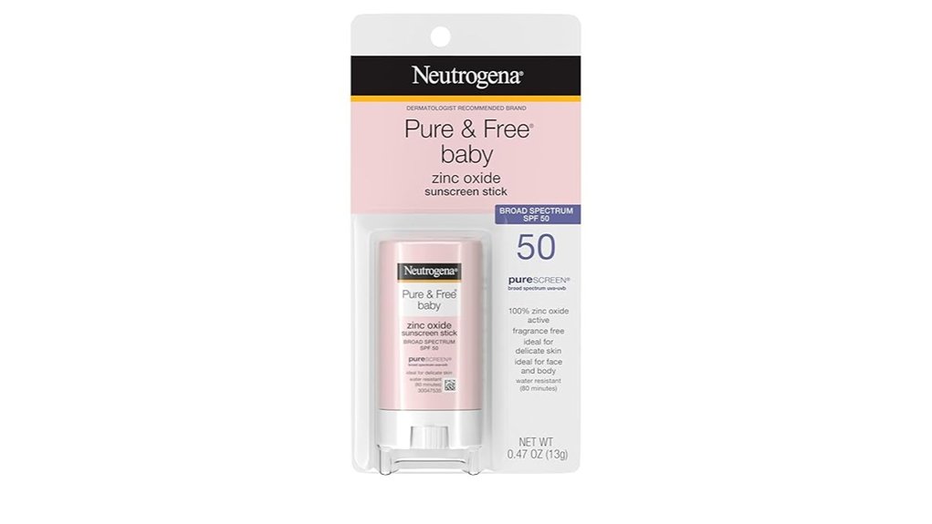 neutrogena baby mineral stick