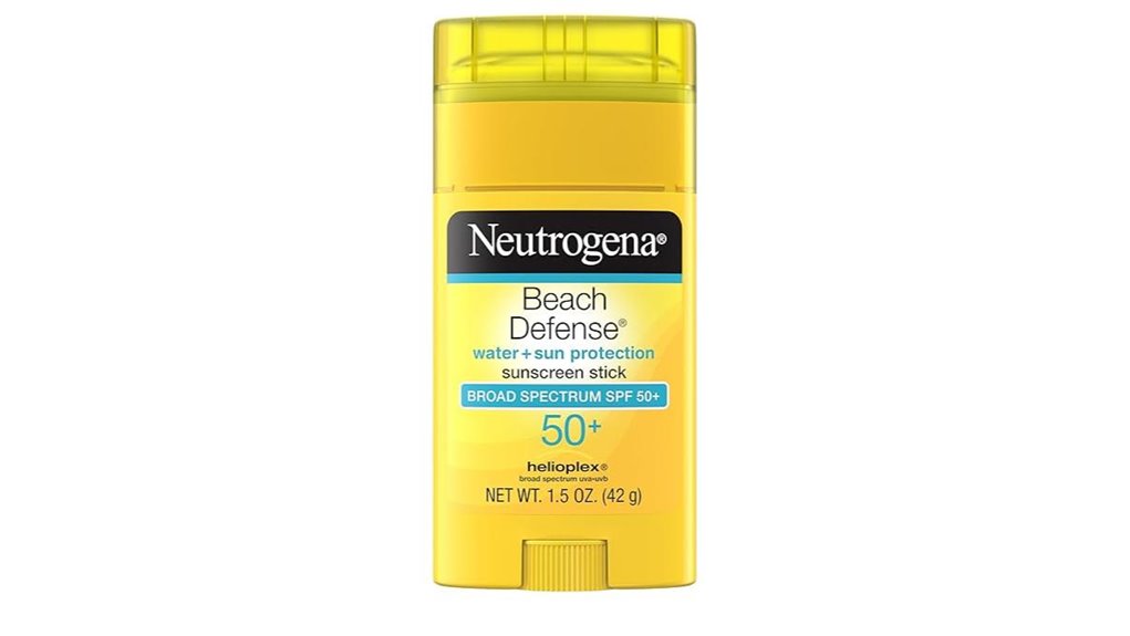 neutrogena beach defense spf50