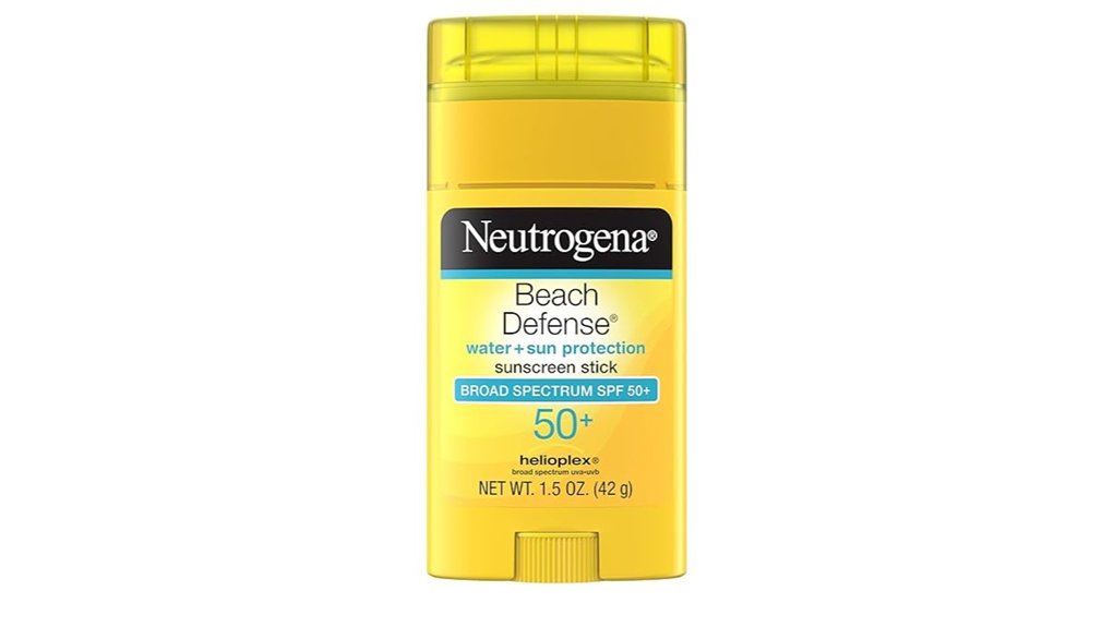 neutrogena beach defense stick