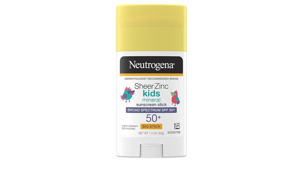 neutrogena kids mineral spf50