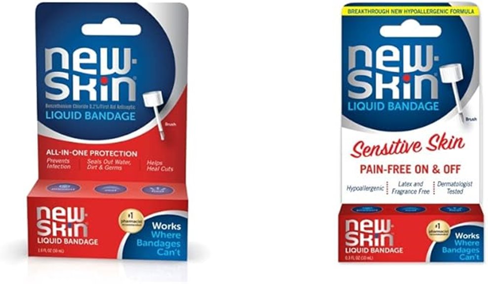 new skin liquid waterproof hypoallergenic