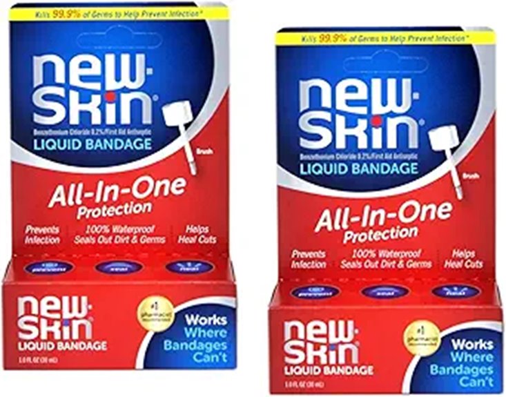 new skin waterproof bandage pack