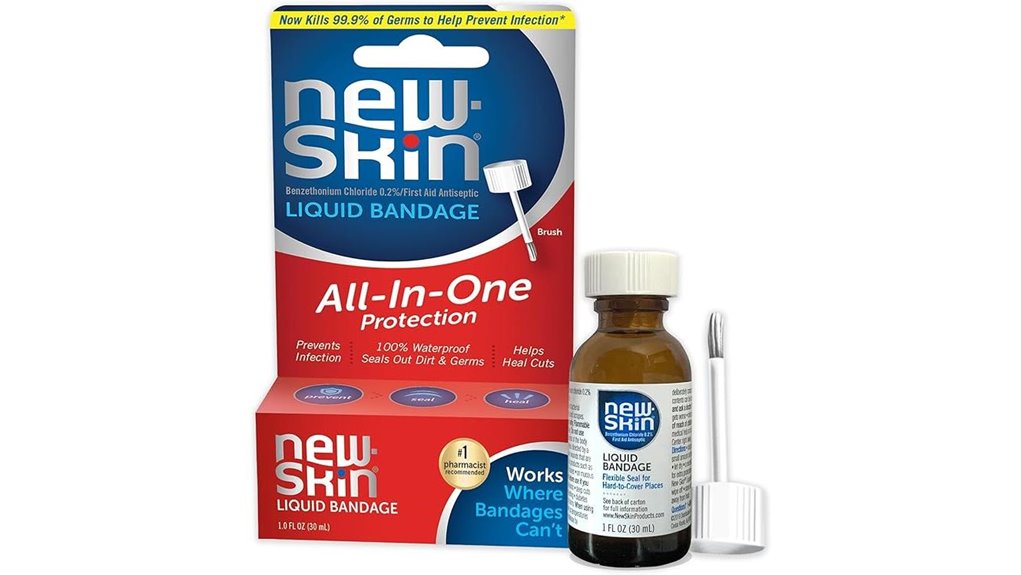 new skin waterproof liquid bandage