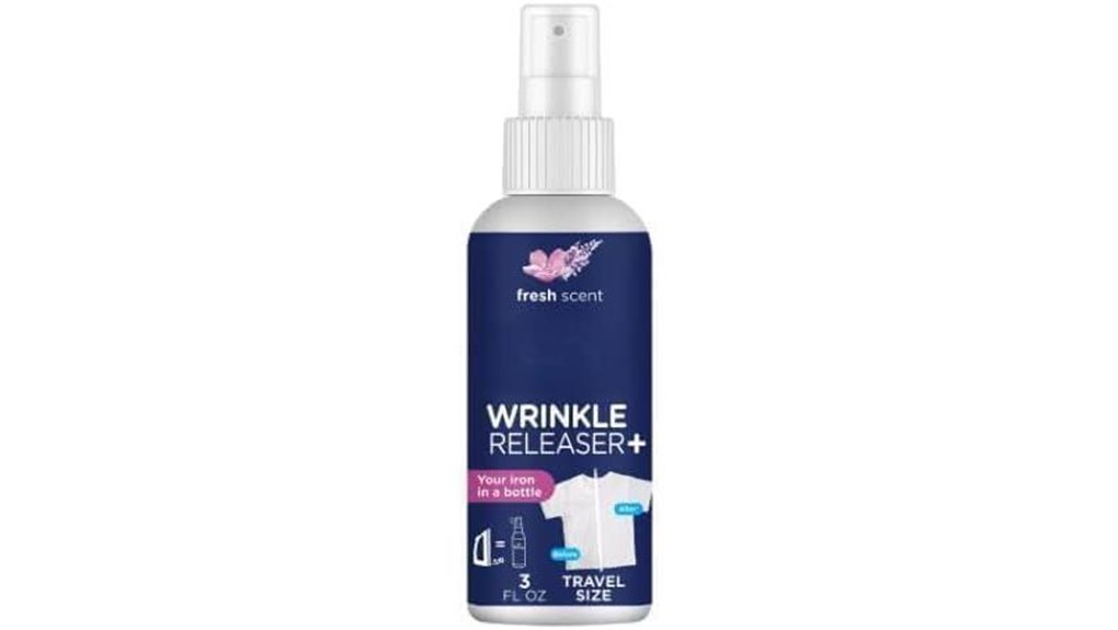 new wrinkle spray 3oz
