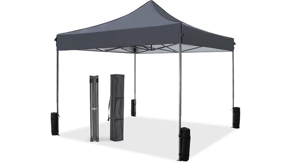 newbulig 10x10 pop up canopy