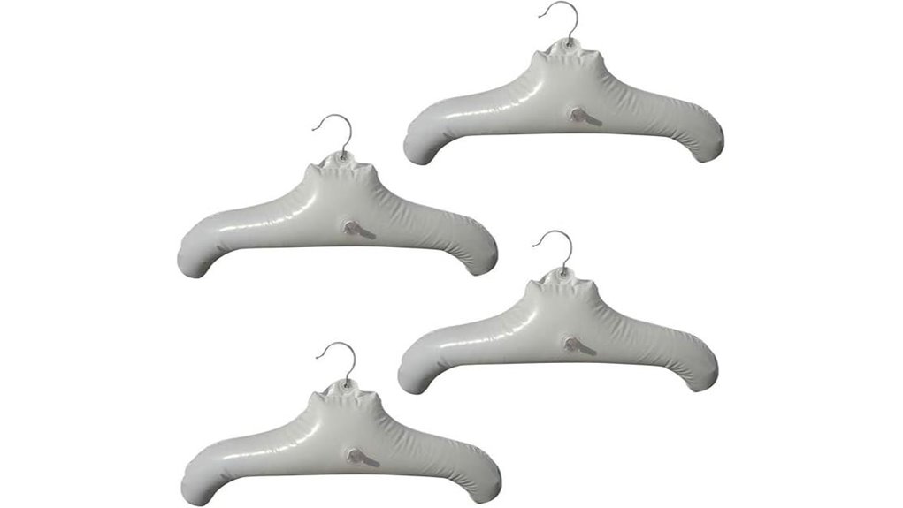 newferu inflatable travel hangers
