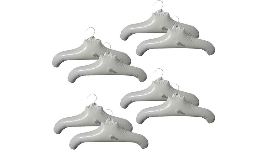newferu white inflatable hangers