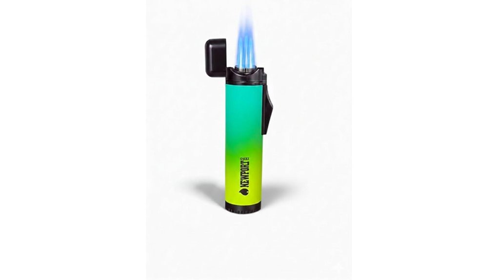 newport green adjustable torch