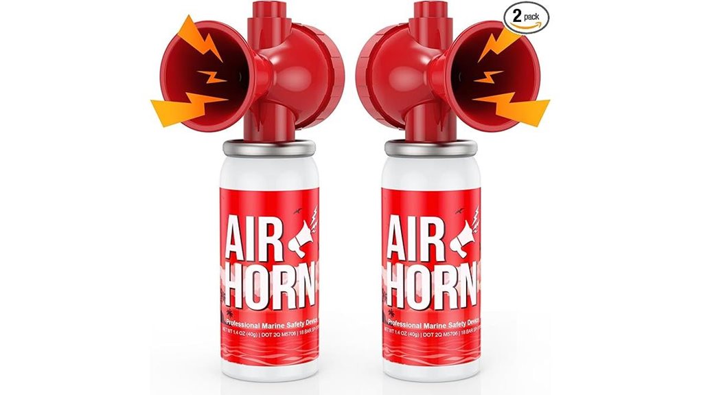 nicehill 122db dual horns