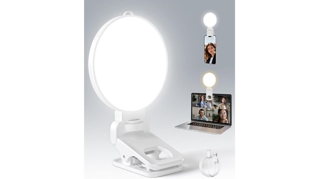 niceveedi 3 color ring light
