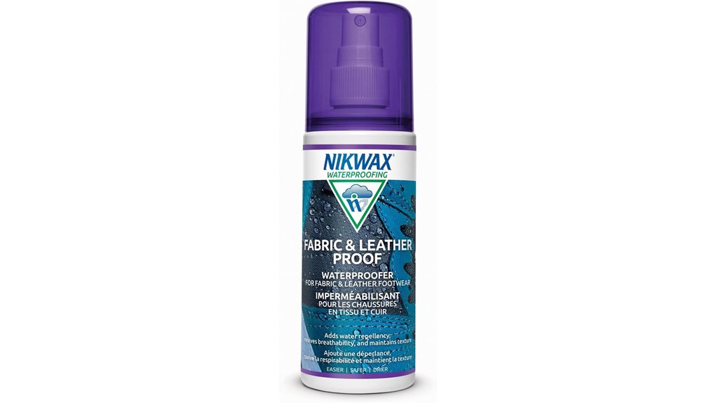 nikwax fabric leather waterproofing