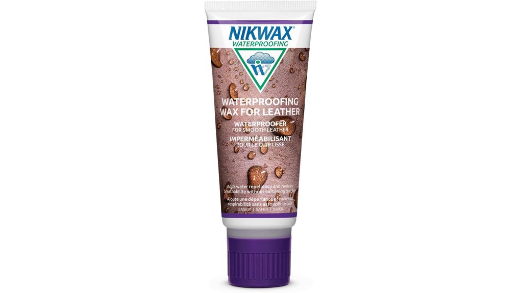 nikwax leather waterproof wax
