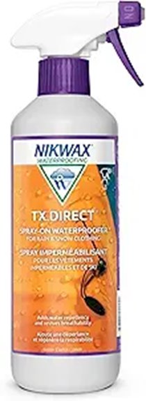 nikwax tx direct 500ml high performance