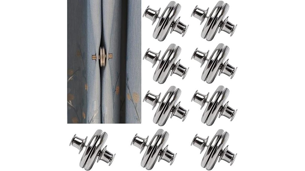 nine curtain magnet seals