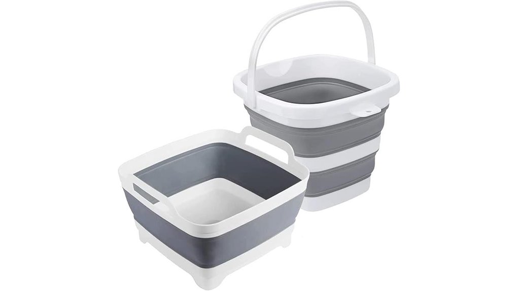 nine liter collapsible drain pack